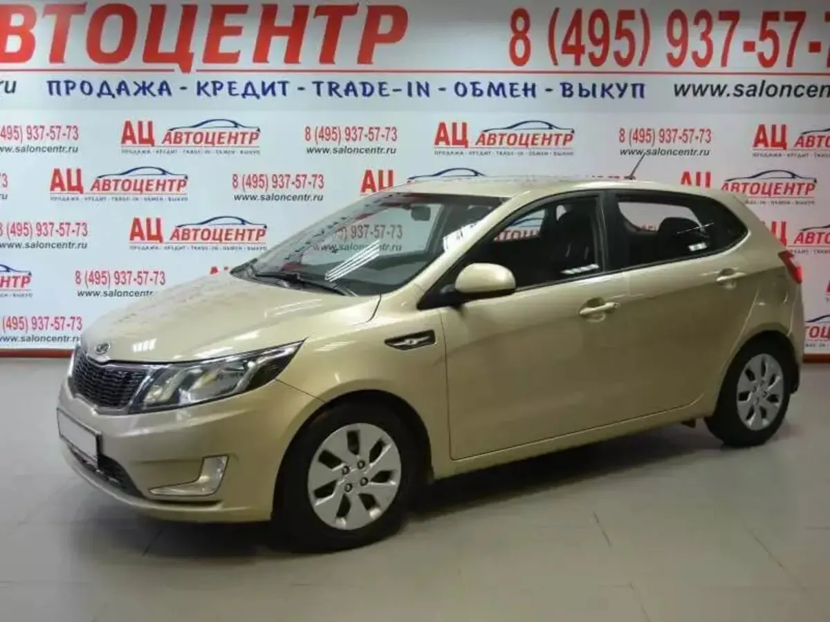 Kia Rio III · Comfort
