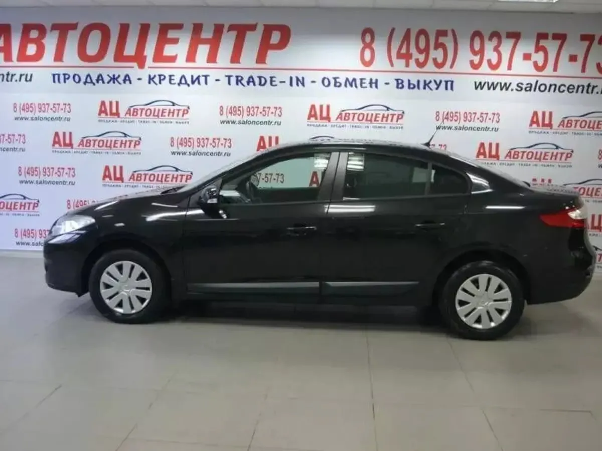Renault Fluence I · Dynamique
