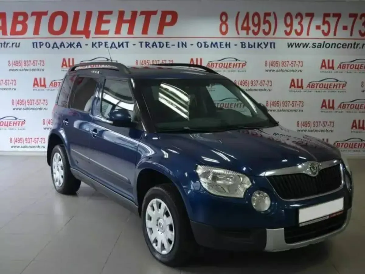 Skoda Yeti I · Active