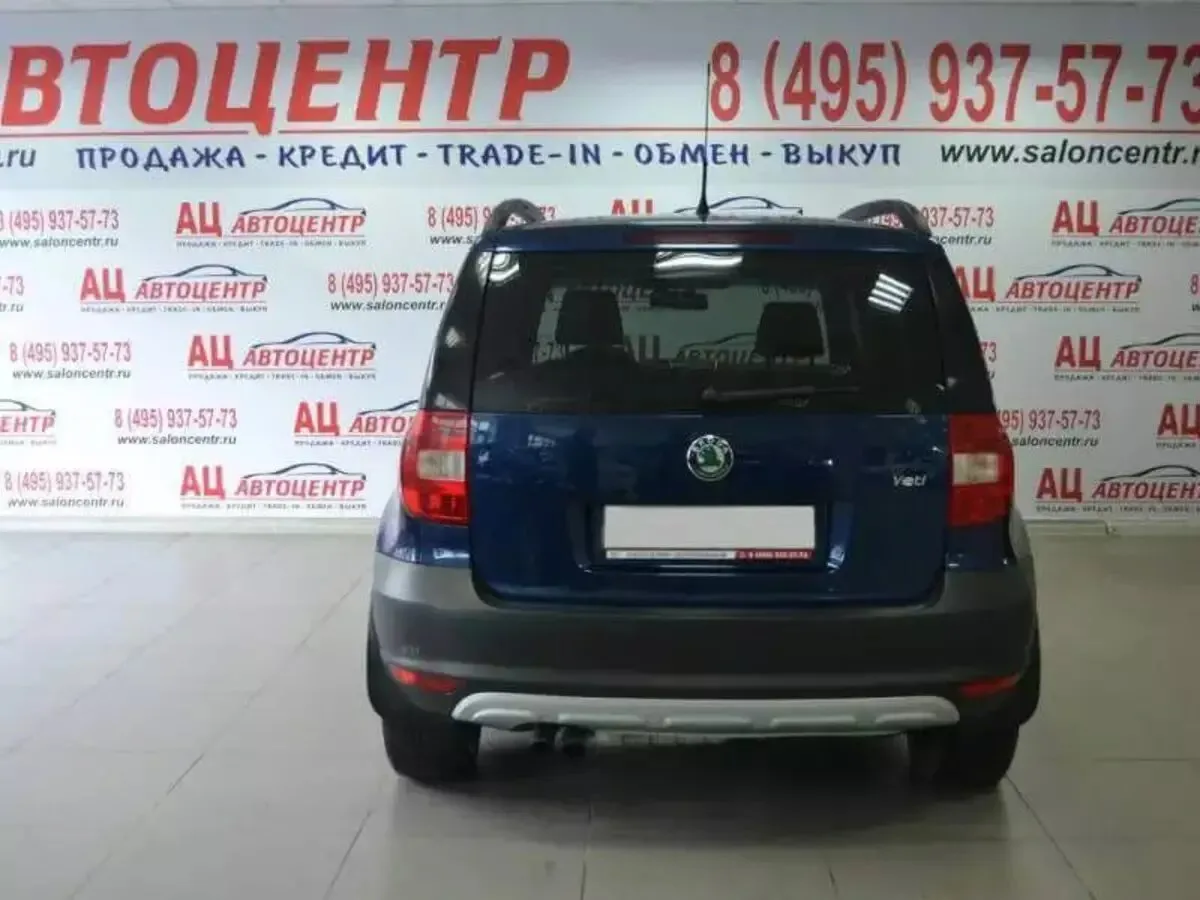 Skoda Yeti I · Active — фото 2