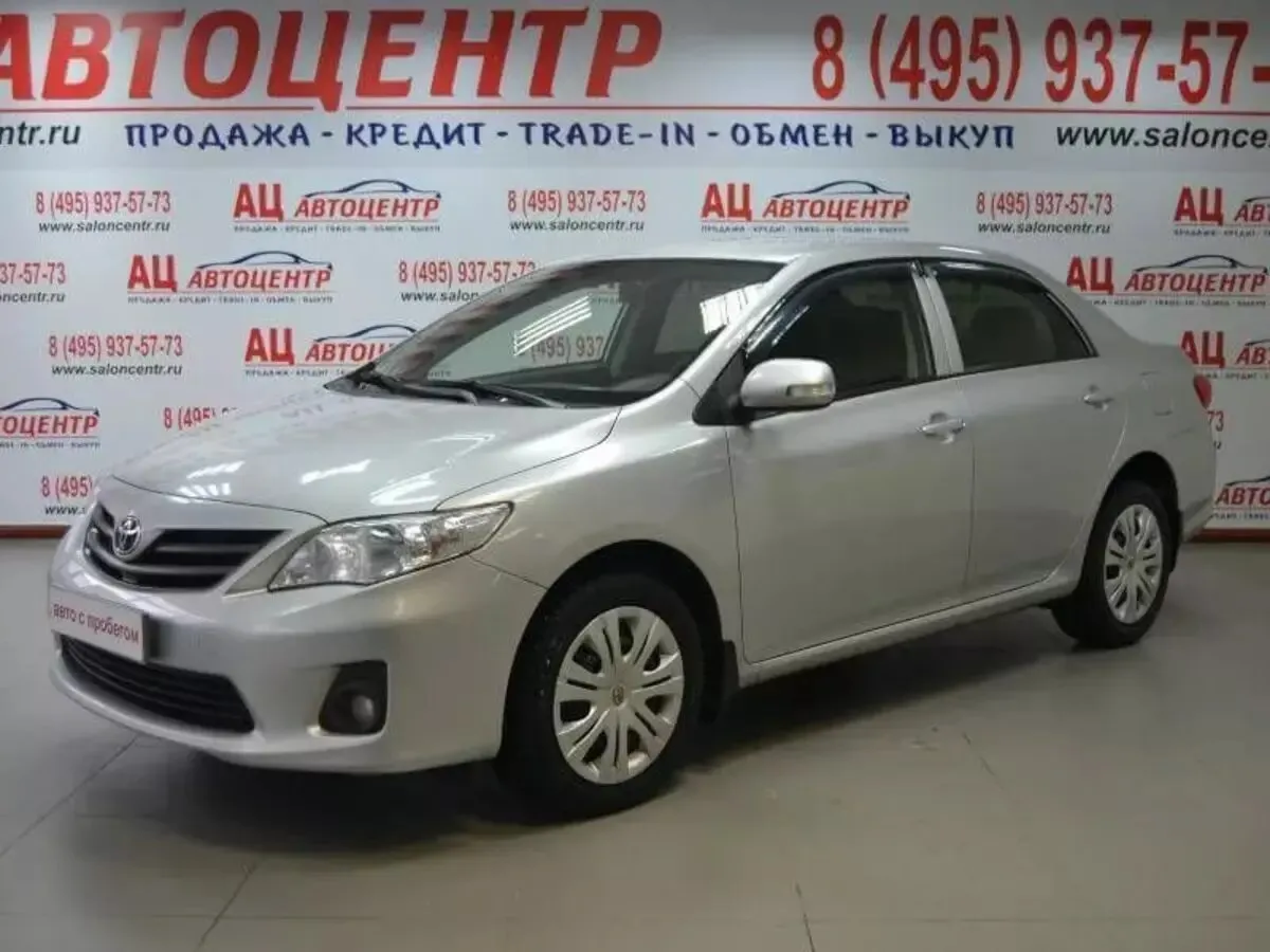 Toyota Corolla X (E140, E150) Рестайлинг · Комфорт Плюс