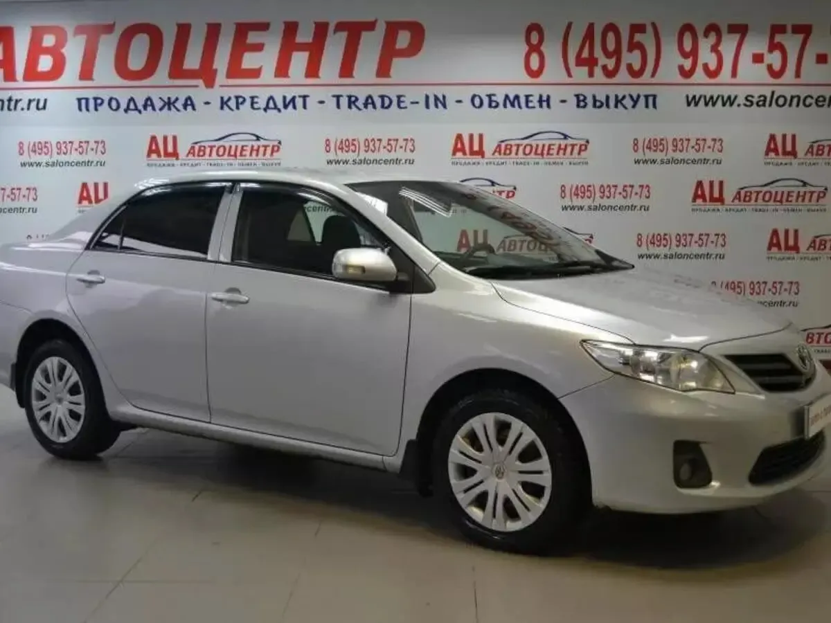 Toyota Corolla X (E140, E150) Рестайлинг · Комфорт Плюс — фото 3