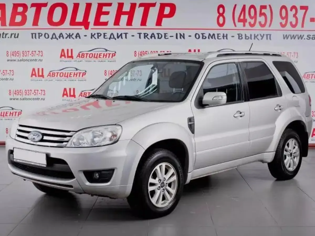 Ford Escape I Рестайлинг 2