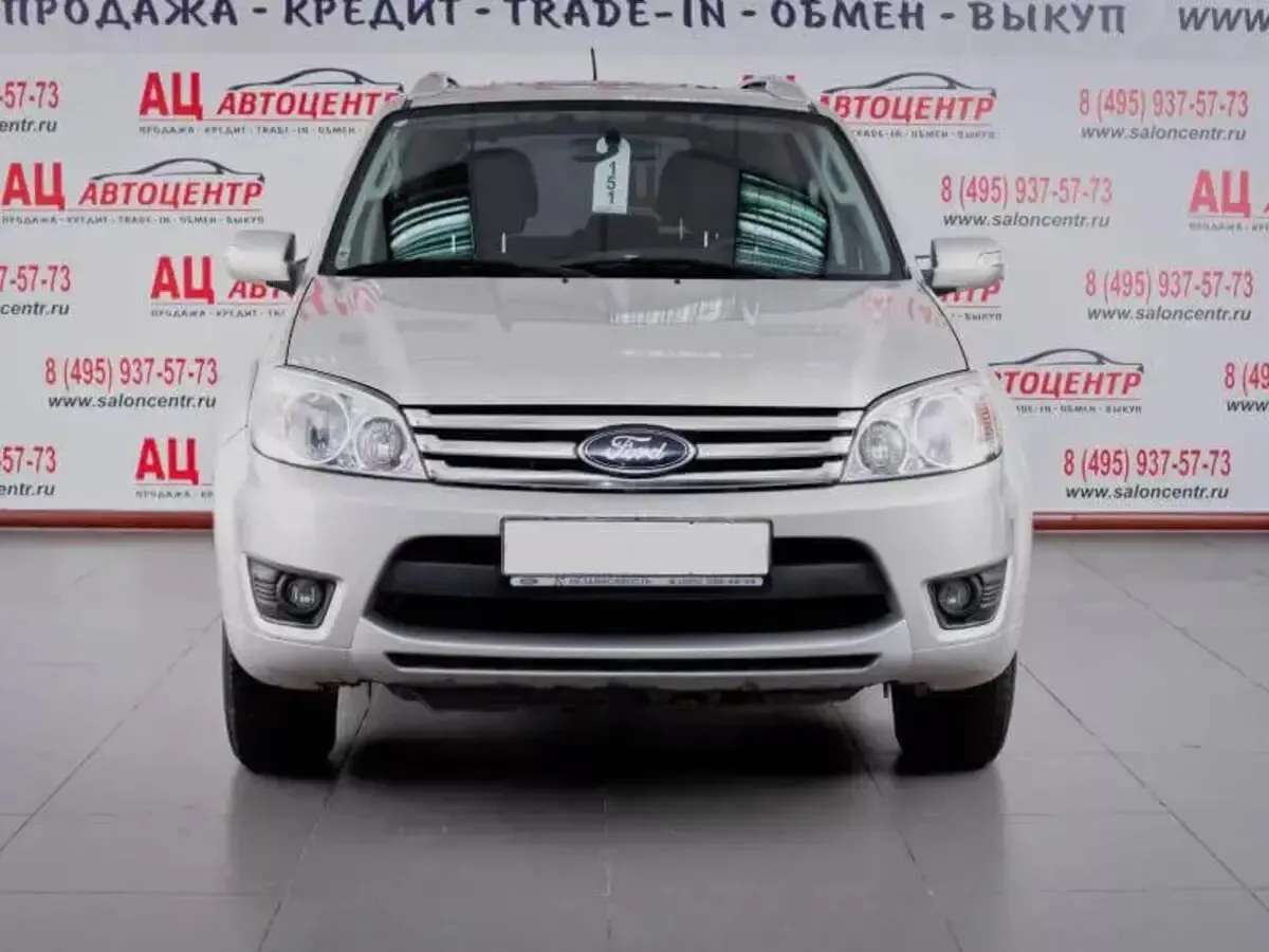 Ford Escape I Рестайлинг 2 — фото 2