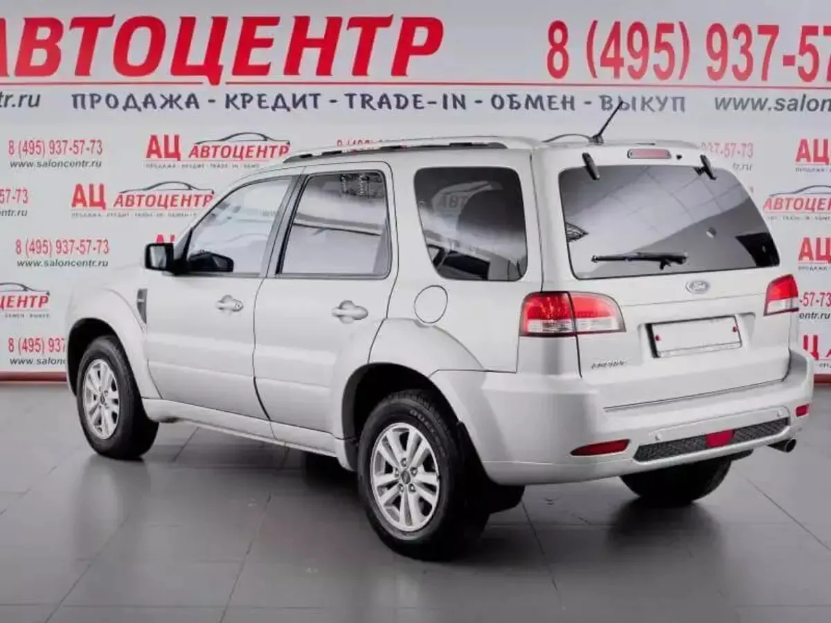Ford Escape I Рестайлинг 2 — фото 3