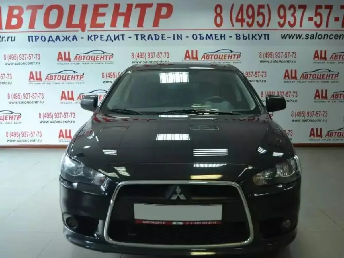 Mitsubishi Lancer X Рестайлинг · Invite+ — фото 2