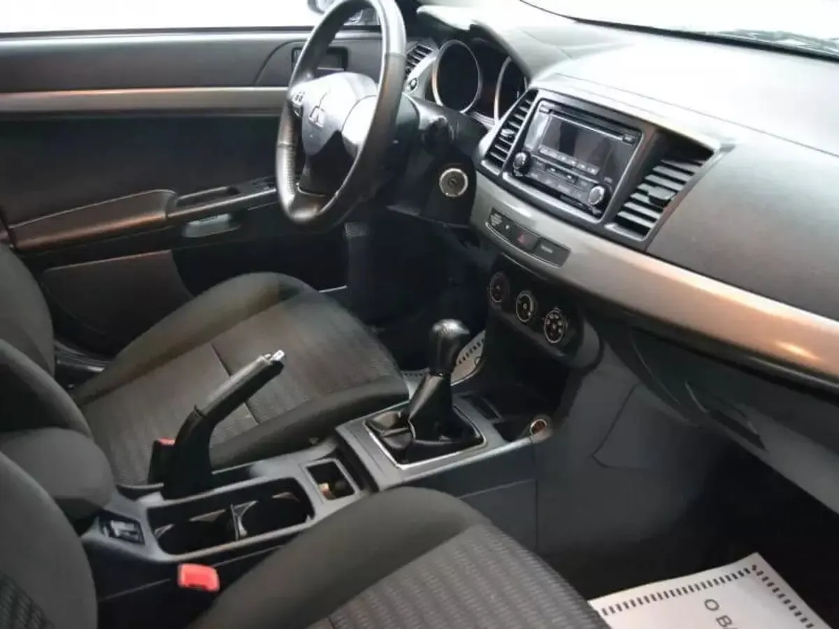 Mitsubishi Lancer X Рестайлинг · Invite+ — фото 5
