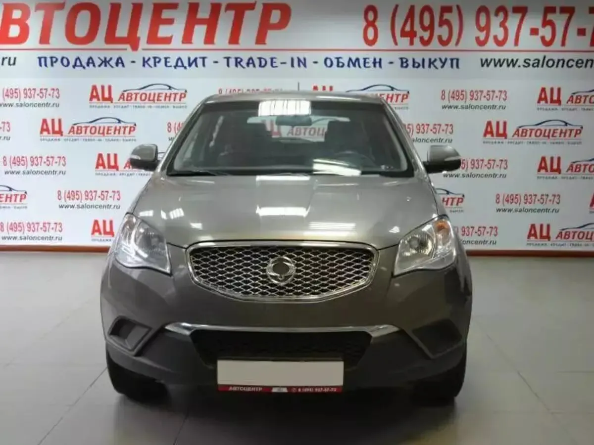 SsangYong Actyon II · Original — фото 2