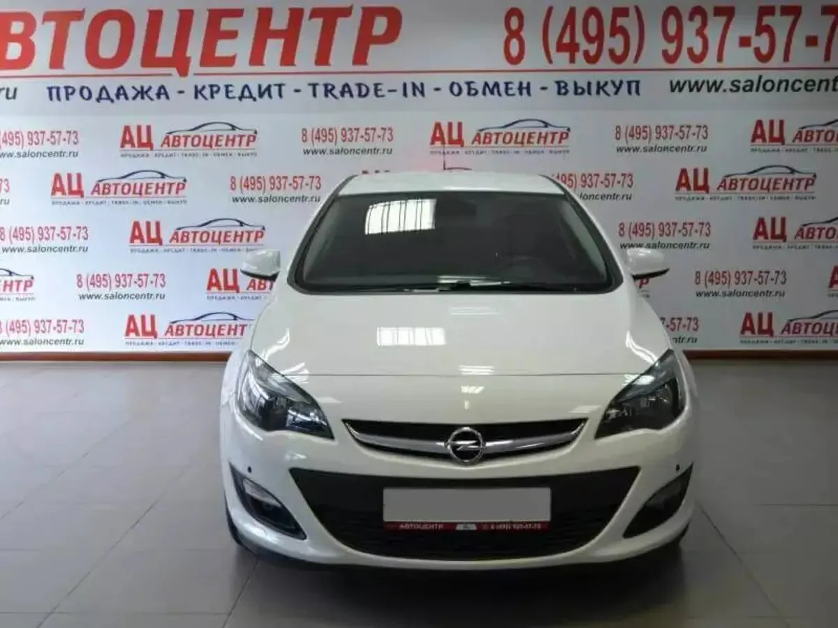 Opel Astra J Рестайлинг · Cosmo — фото 2