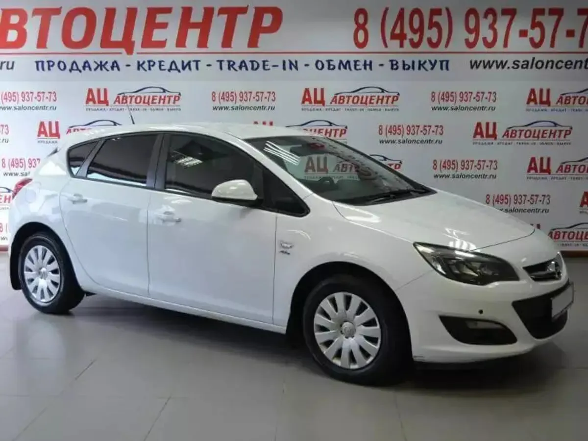 Opel Astra J Рестайлинг · Cosmo — фото 3