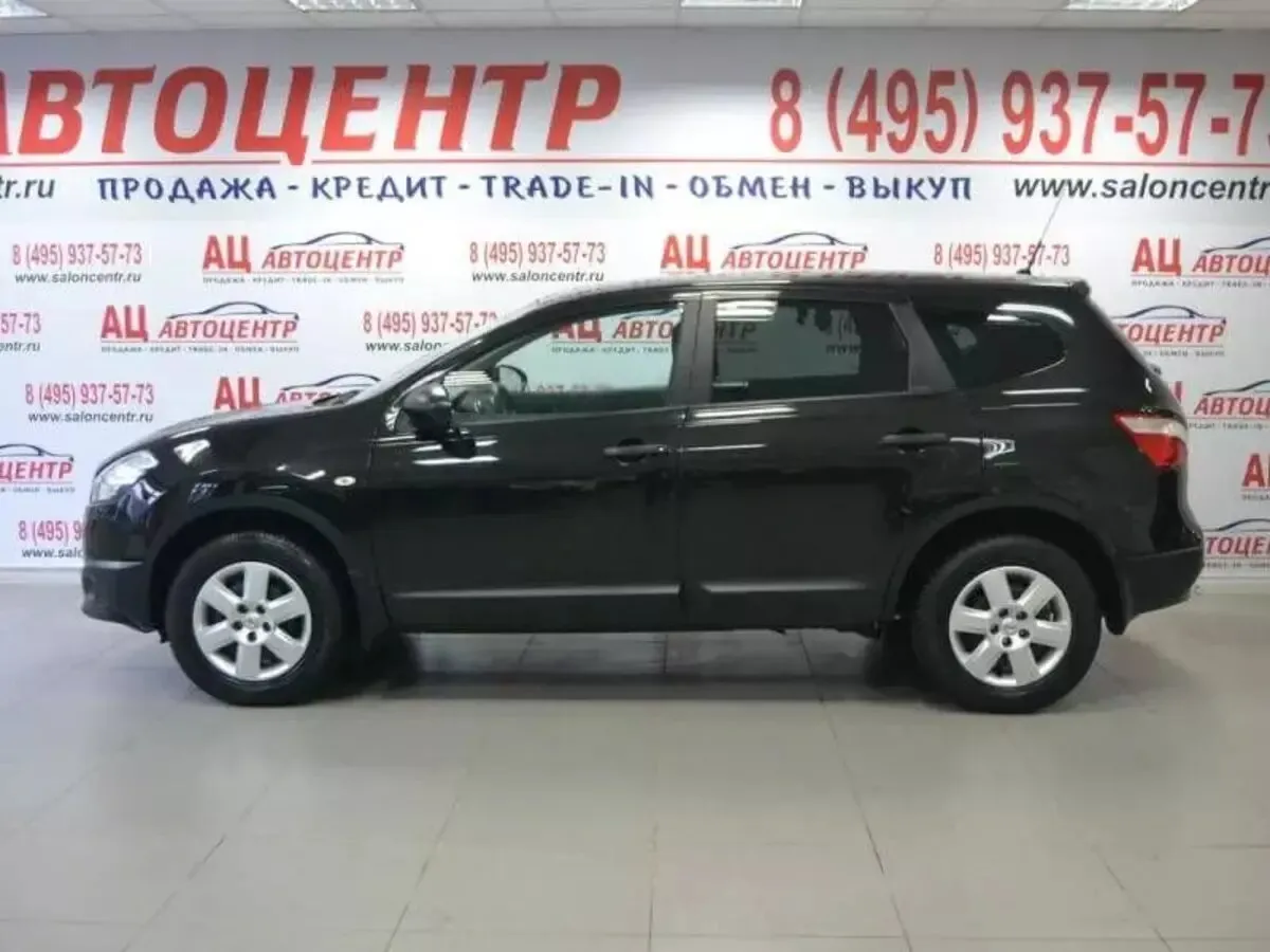Nissan Qashqai I Рестайлинг · XE
