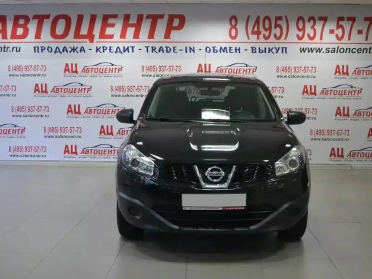 Nissan Qashqai I Рестайлинг · XE — фото 2