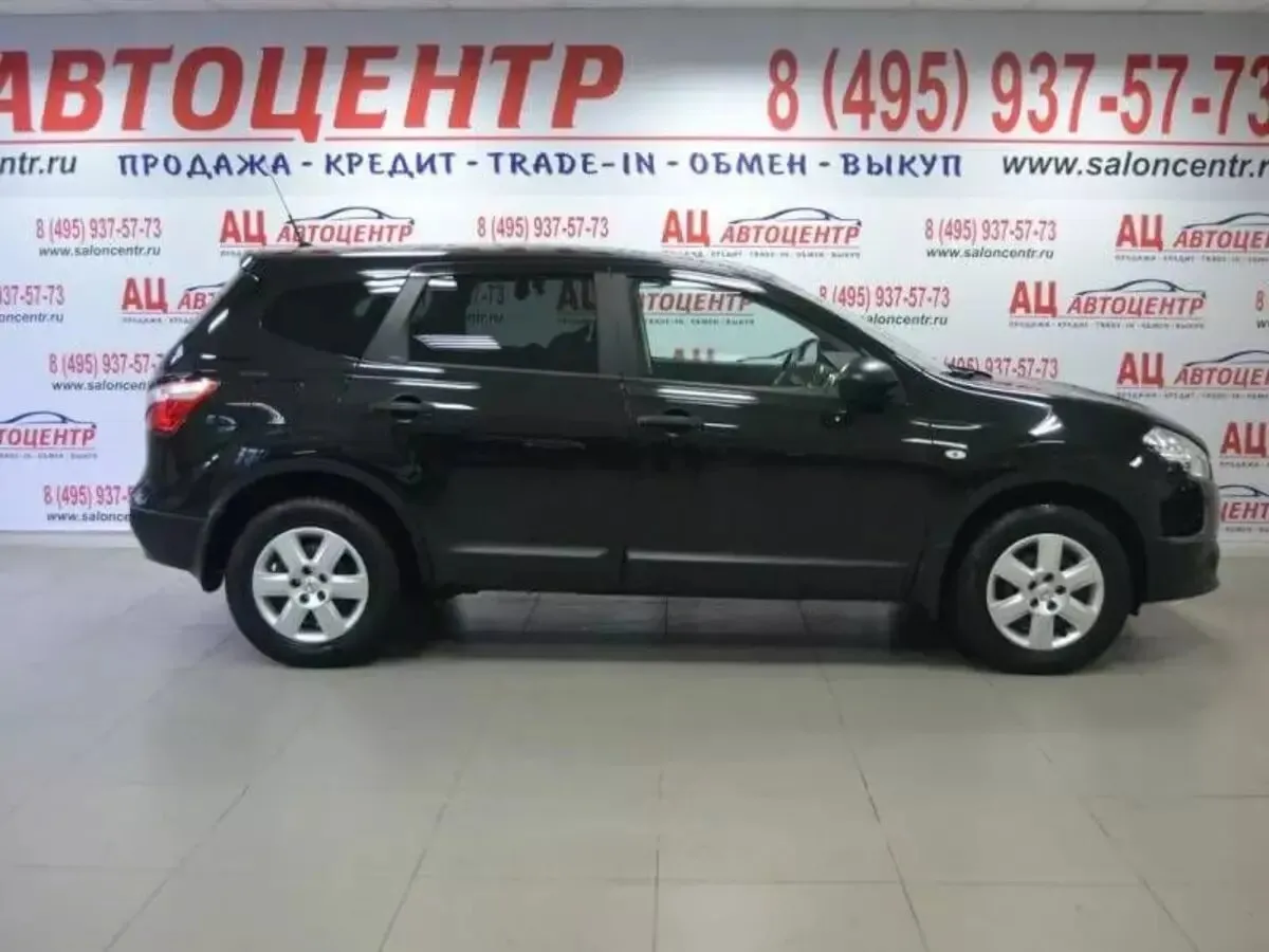 Nissan Qashqai I Рестайлинг · XE — фото 3