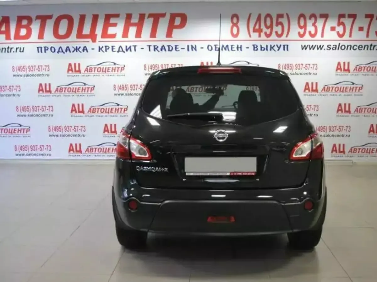 Nissan Qashqai I Рестайлинг · XE — фото 4