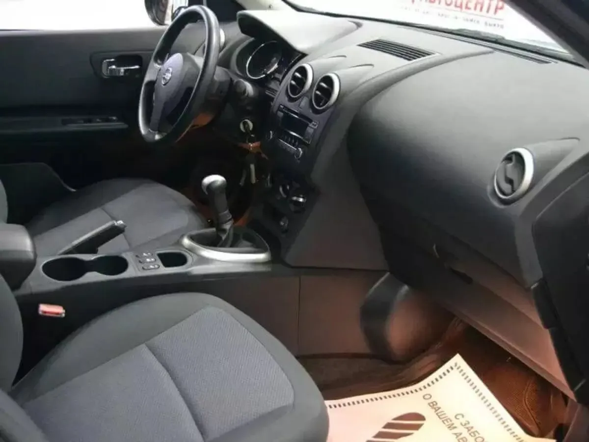 Nissan Qashqai I Рестайлинг · XE — фото 5