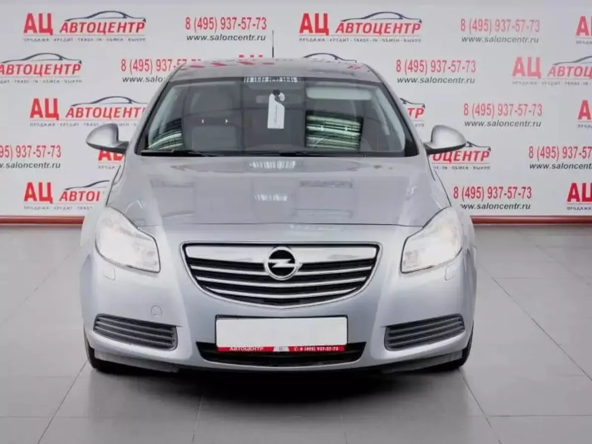Opel Insignia I — фото 2