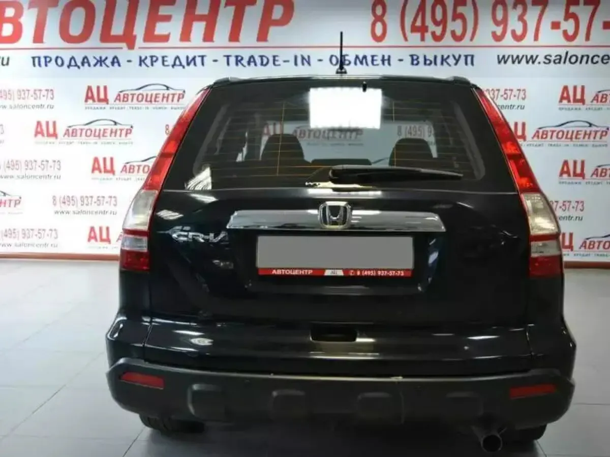 Honda CR-V III · Elegance — фото 4