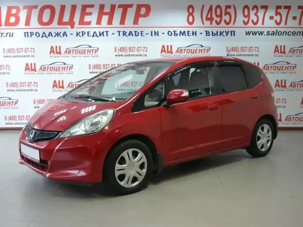 Honda Jazz II Рестайлинг · Executive
