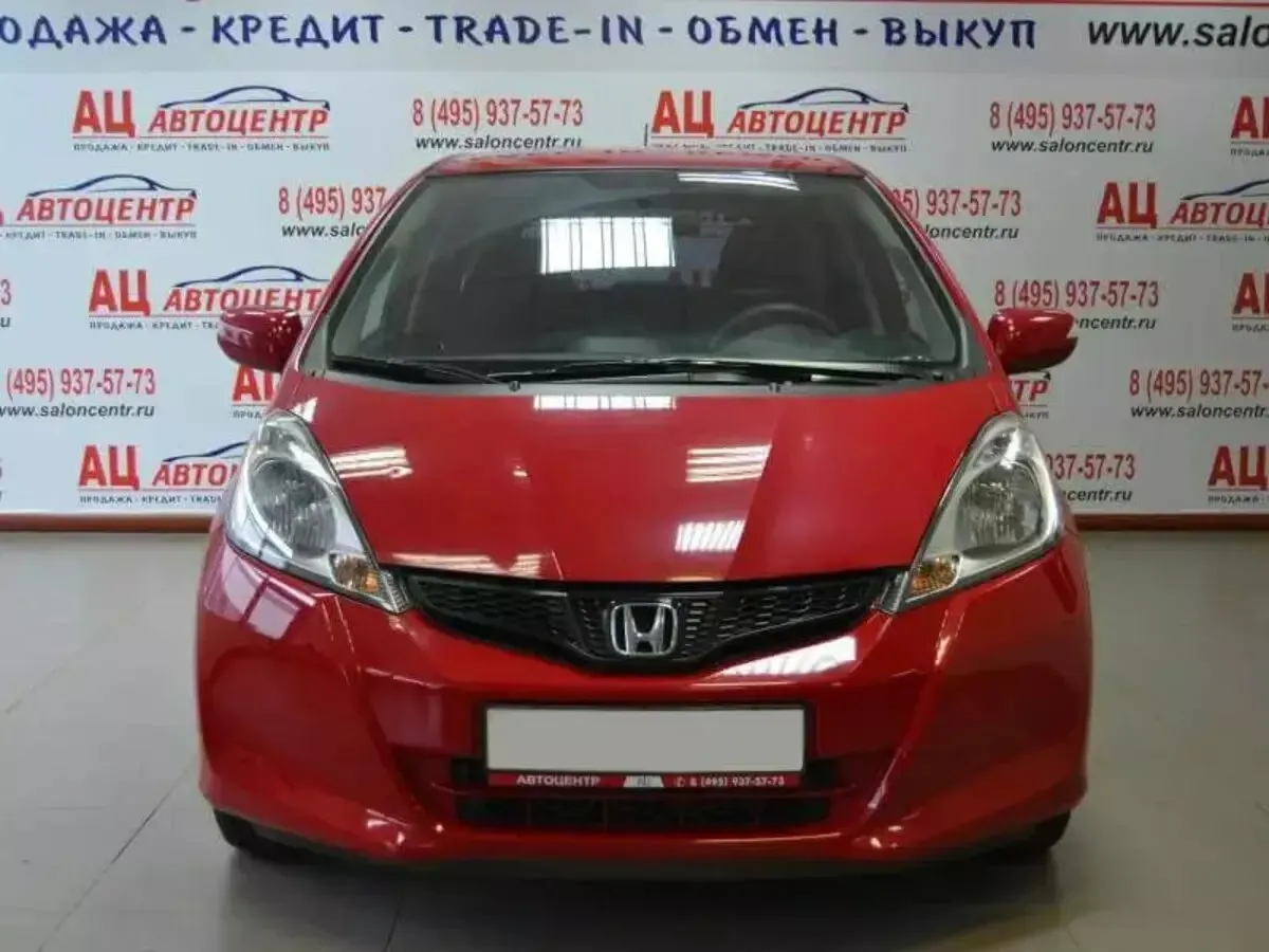 Honda Jazz II Рестайлинг · Executive — фото 2