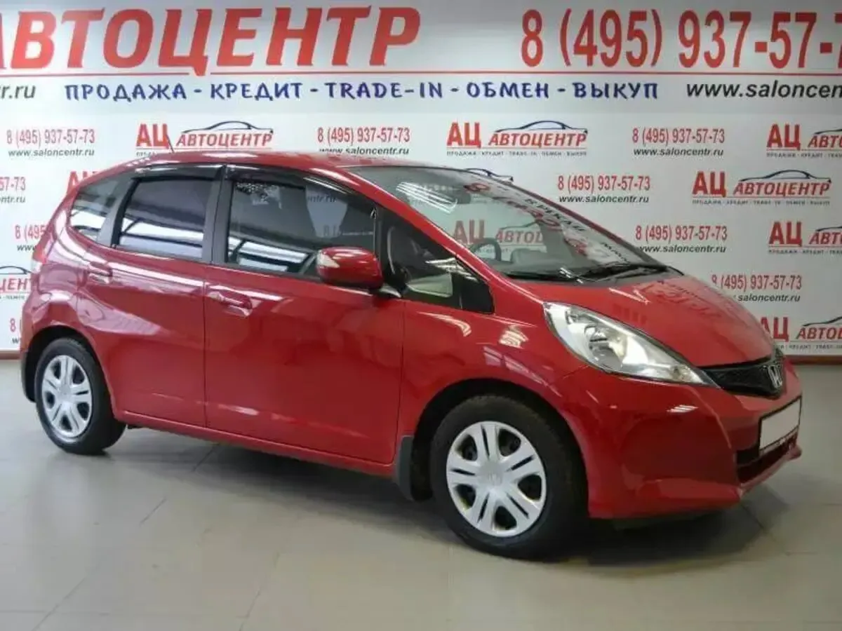 Honda Jazz II Рестайлинг · Executive — фото 3