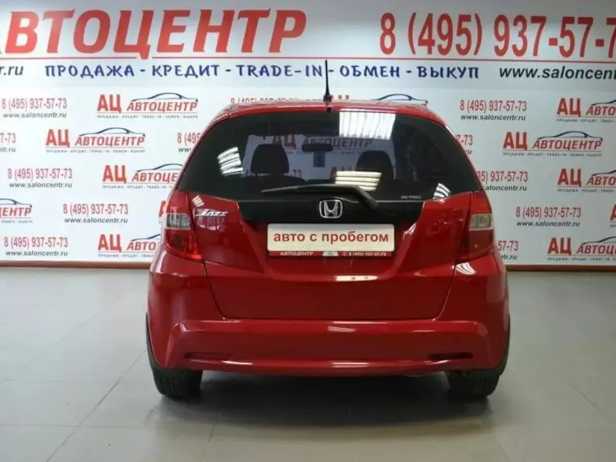 Honda Jazz II Рестайлинг · Executive — фото 4