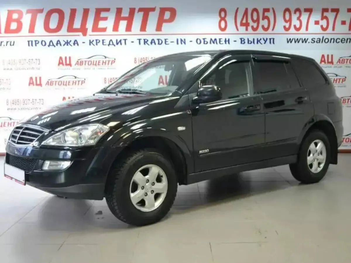 SsangYong Kyron I Рестайлинг · Original