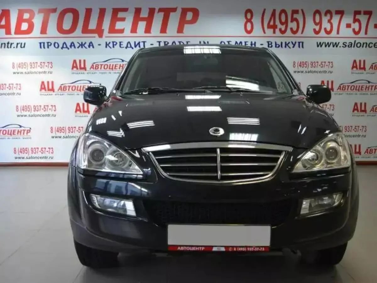 SsangYong Kyron I Рестайлинг · Original — фото 2