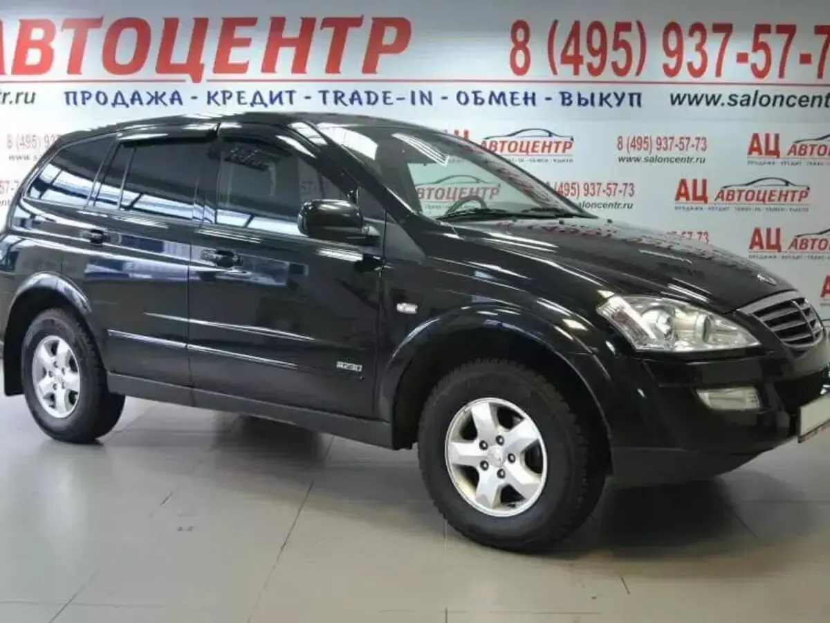 SsangYong Kyron I Рестайлинг · Original — фото 3