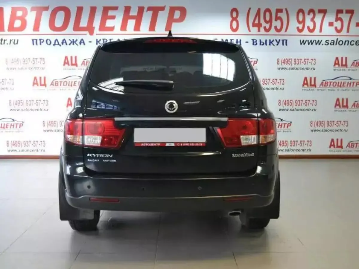 SsangYong Kyron I Рестайлинг · Original — фото 4