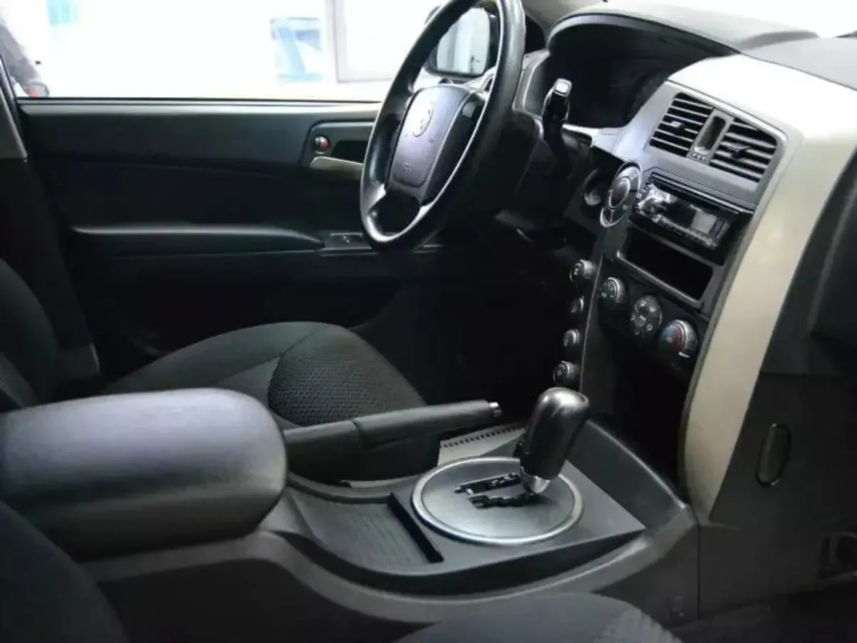 SsangYong Kyron I Рестайлинг · Original — фото 5