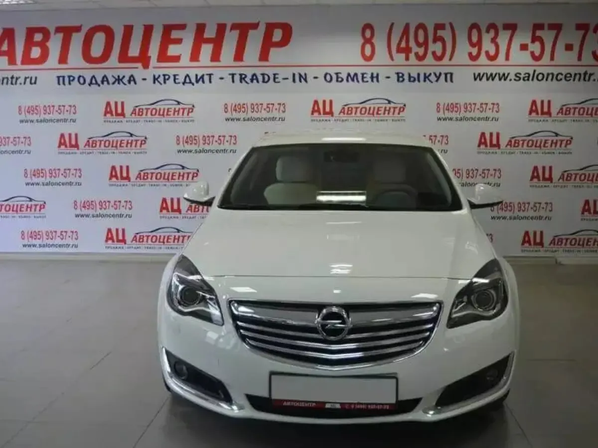 Opel Insignia I · Essentia — фото 2