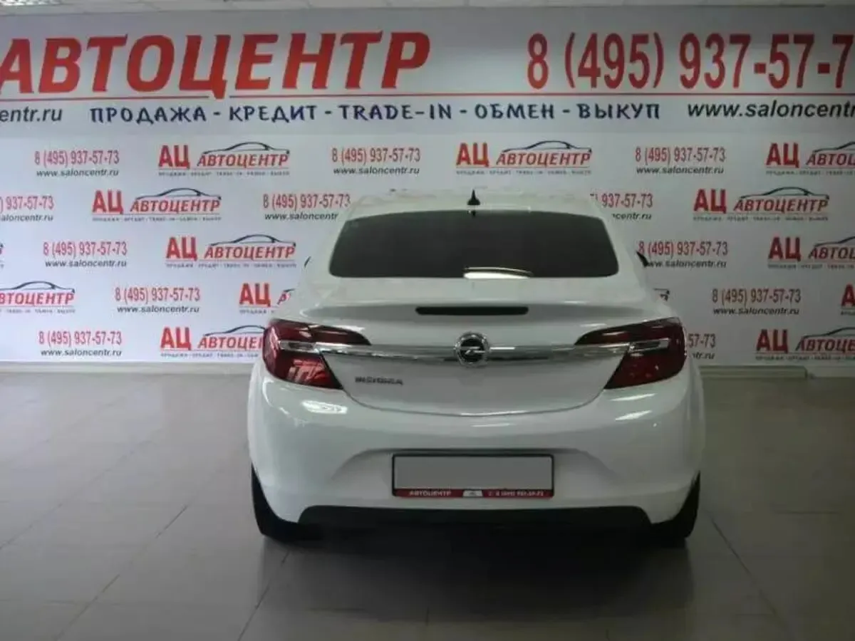 Opel Insignia I · Essentia — фото 4