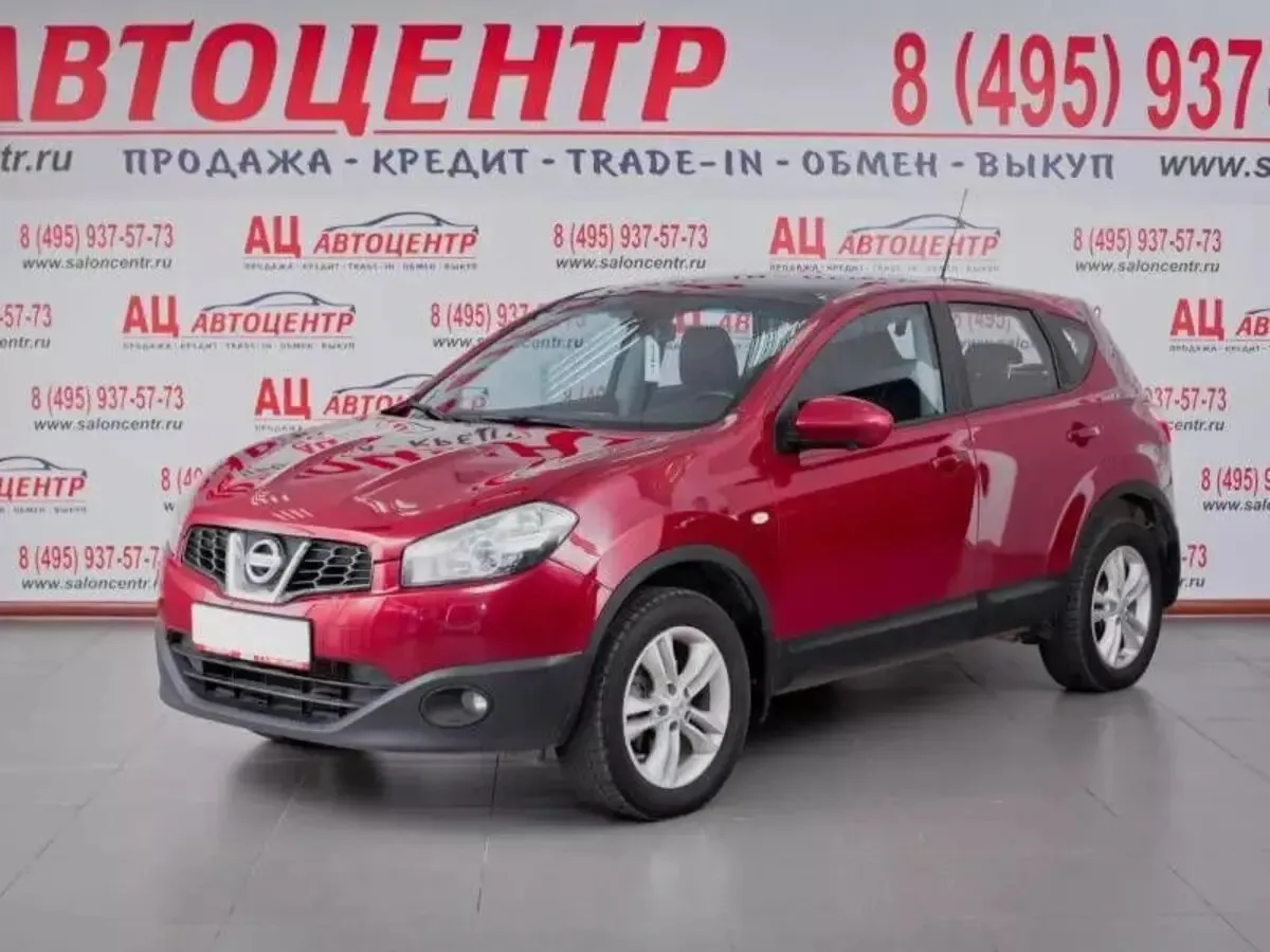 Nissan Qashqai I Рестайлинг · XE