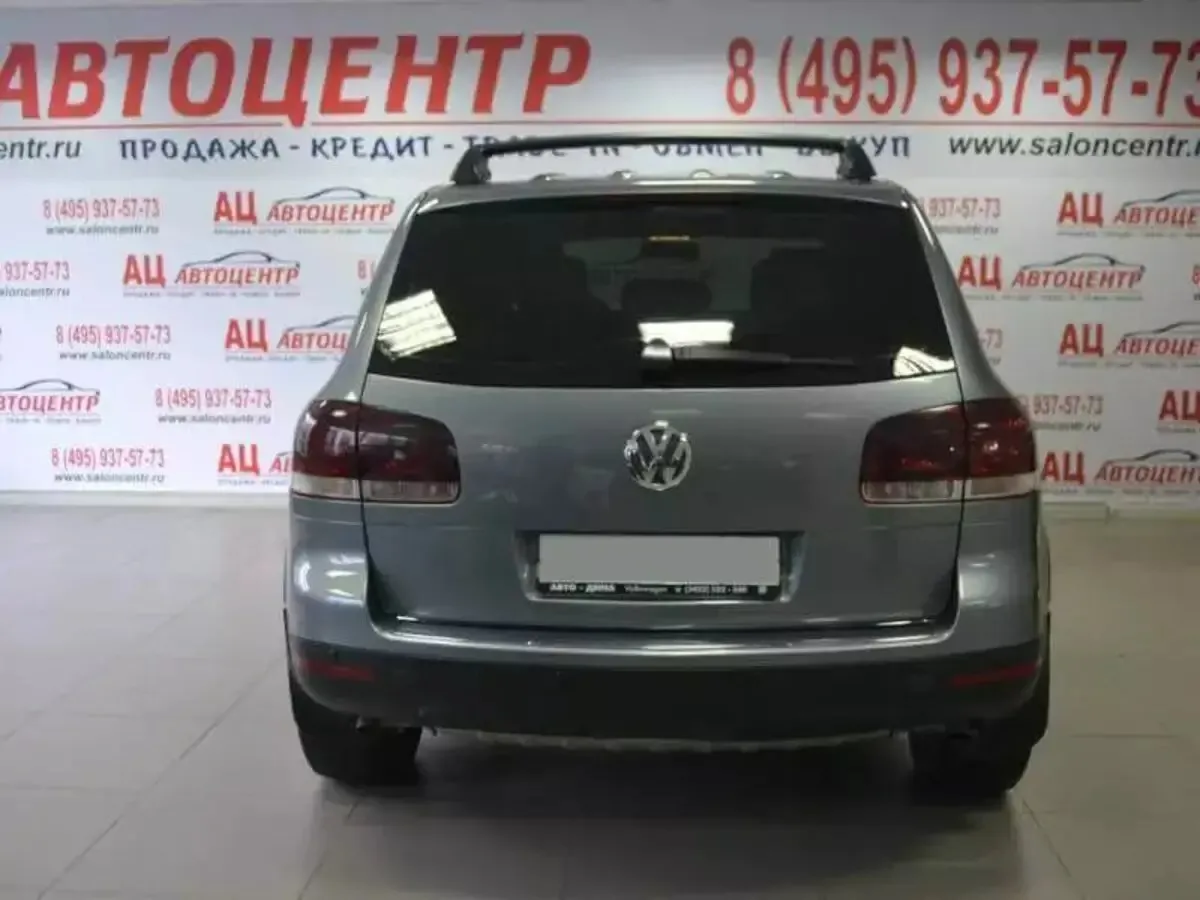 Volkswagen Touareg I — фото 4