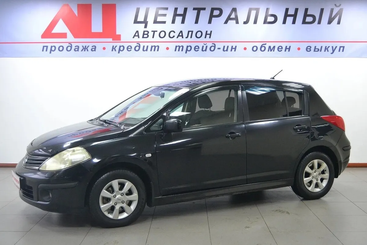 Nissan Tiida I Рестайлинг · Comfort