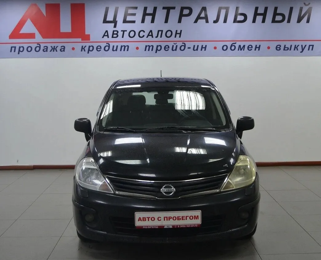Nissan Tiida I Рестайлинг · Comfort — фото 2
