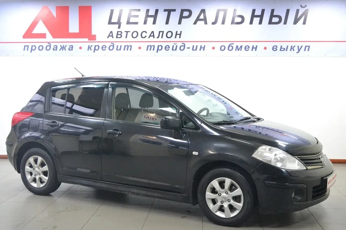 Nissan Tiida I Рестайлинг · Comfort — фото 3