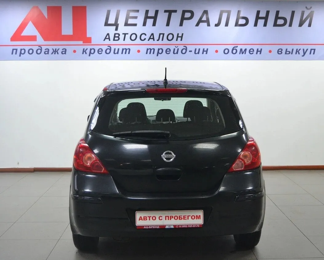 Nissan Tiida I Рестайлинг · Comfort — фото 4