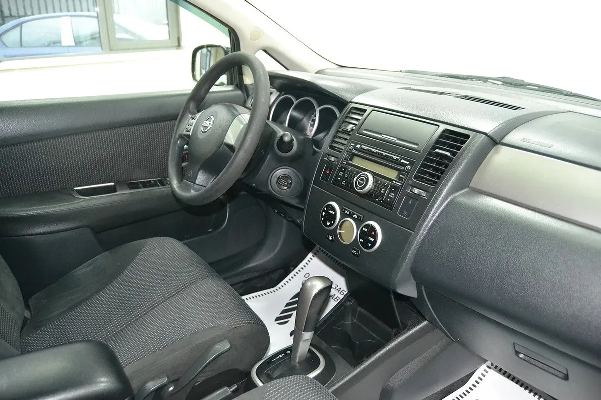 Nissan Tiida I Рестайлинг · Comfort — фото 5