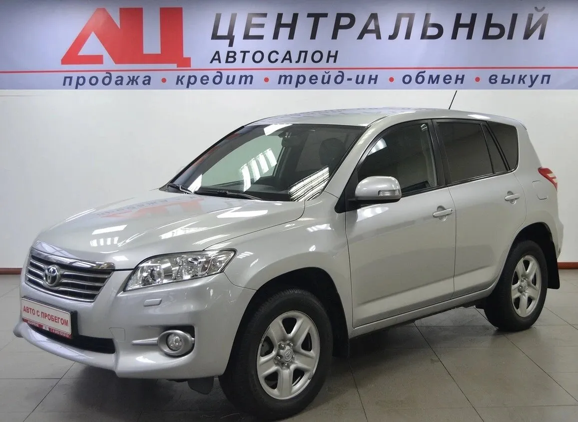 Toyota RAV4 III (XA30) Рестайлинг · Комфорт