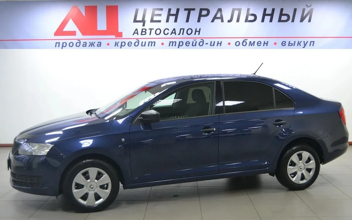 Skoda Rapid I · Active