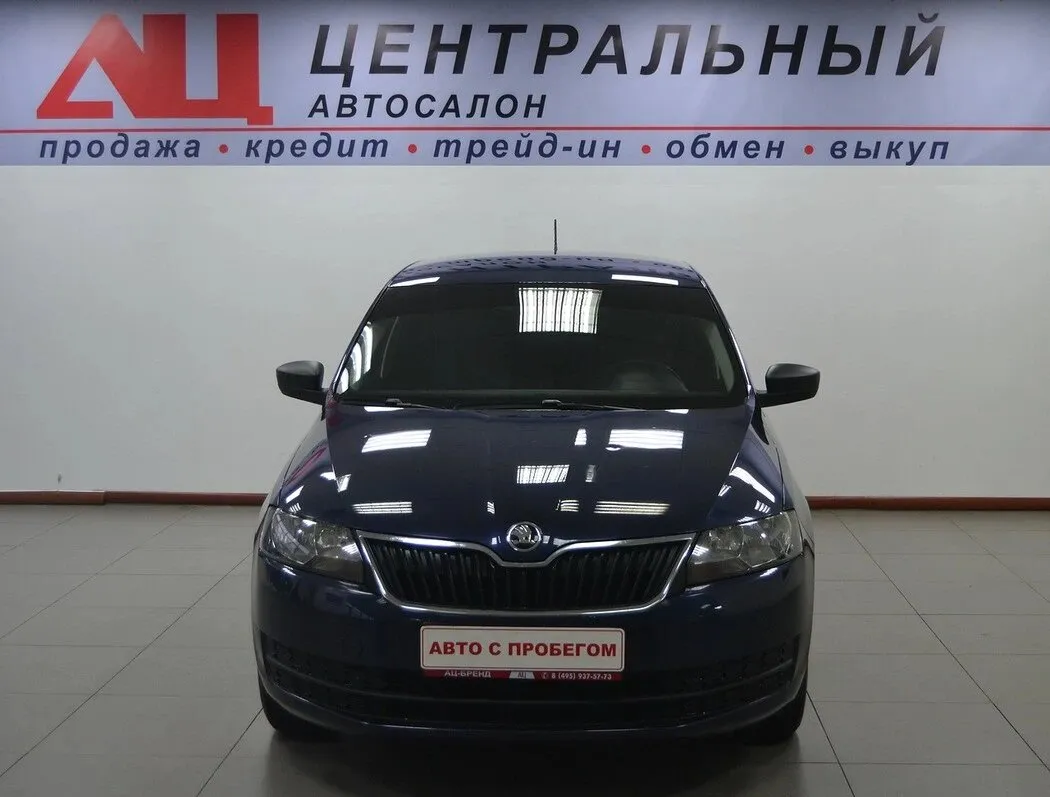 Skoda Rapid I · Active — фото 2