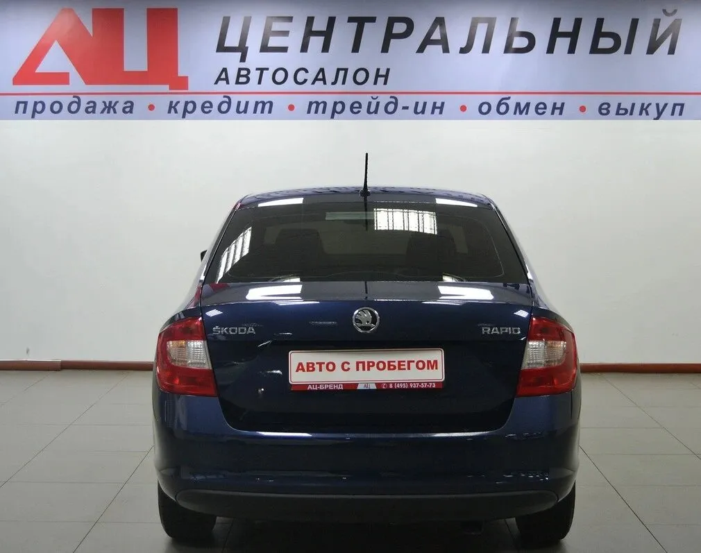 Skoda Rapid I · Active — фото 4