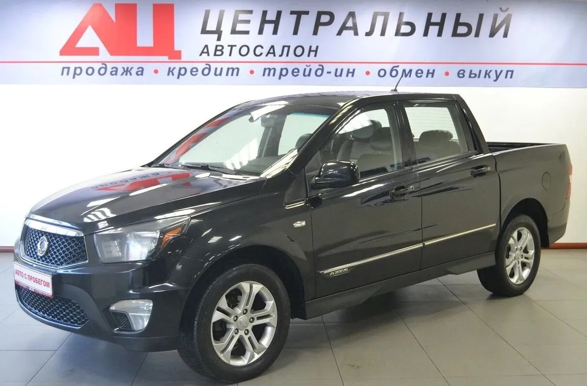 SsangYong Actyon Sports II · Original