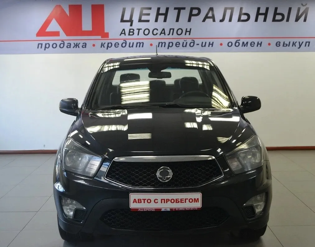 SsangYong Actyon Sports II · Original — фото 2