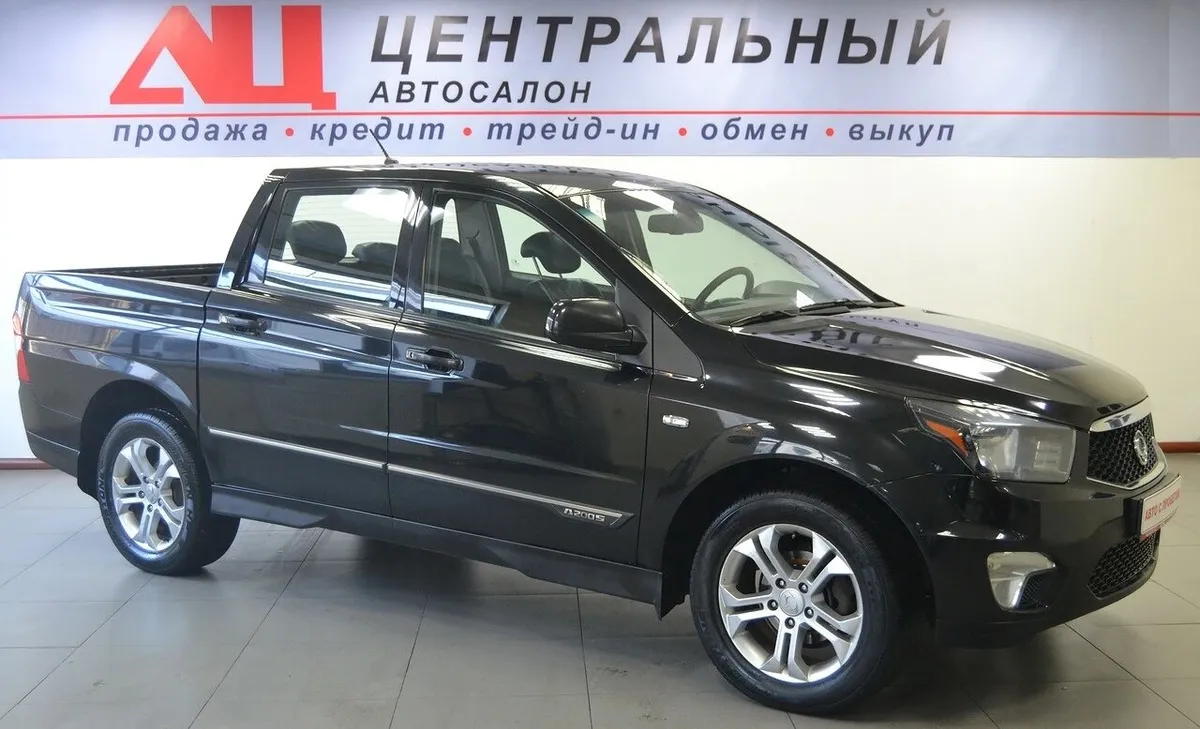 SsangYong Actyon Sports II · Original — фото 3