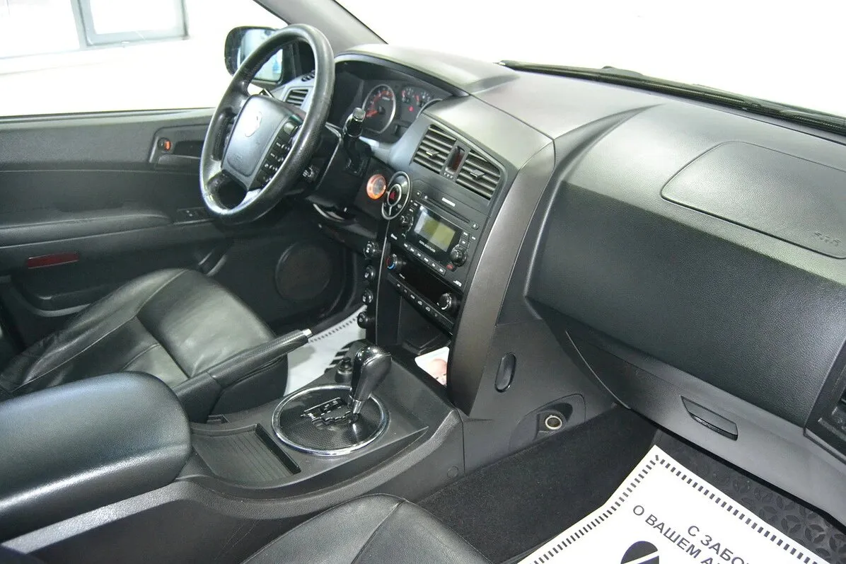 SsangYong Actyon Sports II · Original — фото 5