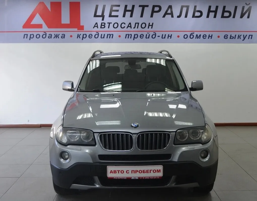 BMW X3 I (E83) Рестайлинг · xDrive30 Exclusive — фото 2