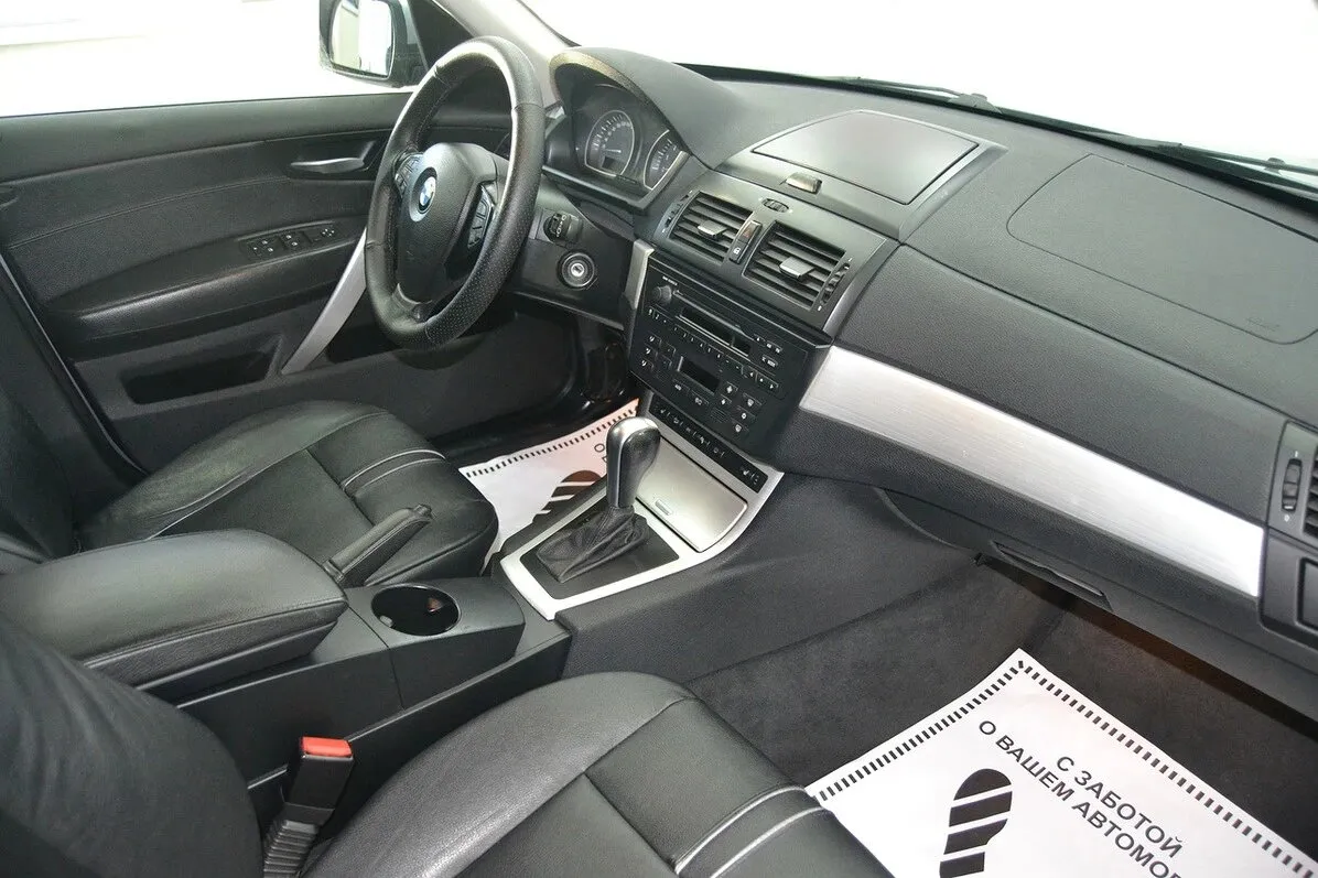 BMW X3 I (E83) Рестайлинг · xDrive30 Exclusive — фото 5