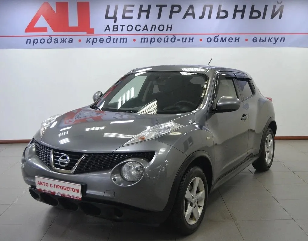 Nissan Juke I Рестайлинг